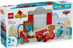 slomart LEGO DUPLO Disney McQueen v delavnici župana