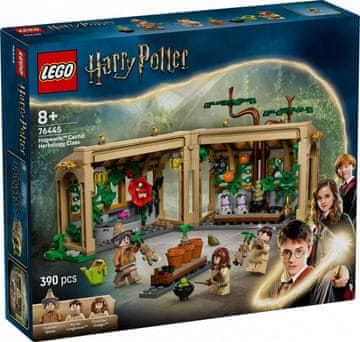 slomart LEGO Harry Potter Grad Hogwarts: Učna Ura Rastlinstva 76445