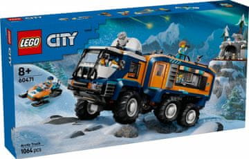 slomart LEGO City 60471 tovornjak z laboratorijem arkitične raziskovalke