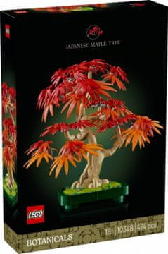 slomart LEGO Botanicals 10348 klon palmowy bonsai