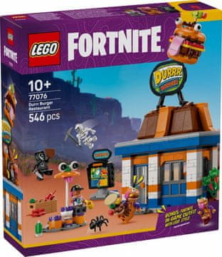 slomart LEGO Fortnite 77076 Durrr Burger Restavracija, 546 kosov