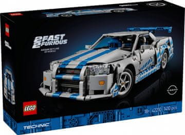 slomart LEGO Technic 42210 Nissan Skyline GT-R (R34)