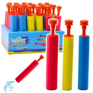 slomart LEAN TOYS penasta vodna pištola - brizgalka, 20,5 cm