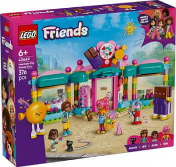 slomart LEGO Friends: Sladkorček v Heartlake Cityju