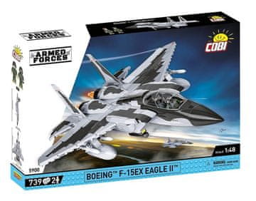 slomart COBI KLOCKI Boeing F-15 EX Eagle II gradbeni bloki