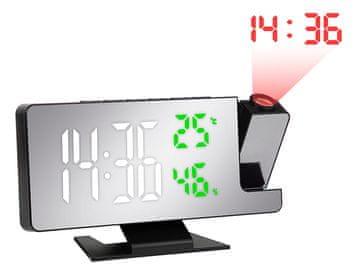 slomart Digitalna ura z projektorjem Blow CL-02, termometer