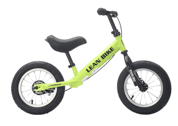 slomart Tečnik za otroke LEAN TRIKE ENDURO (neon zelena)
