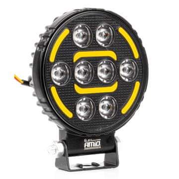 AMIO LED delovna svetilka AWL80 48W 2400LM 12V 24V amio-04424