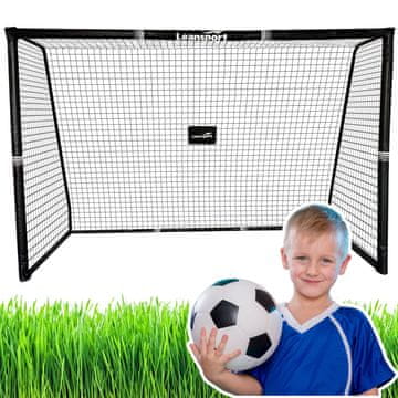 slomart LEAN SPORT nogometni gol, prenosni, kovinski, 300x200x120cm