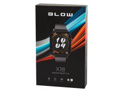 slomart Blow X18 pametna ura, črna