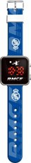 slomart KIDS EUROSWAN LED ura s koledarjem, Real Madrid