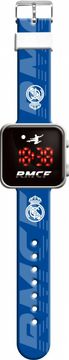 slomart KIDS EUROSWAN LED ura s koledarjem, Real Madrid
