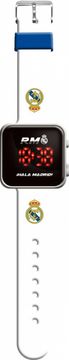 slomart KIDS EUROSWAN LED ura s koledarjem, Real Madrid
