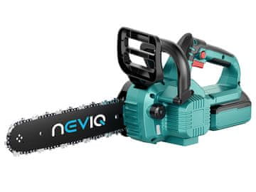 slomart NEVIQ L12302 akumulatorska verižna žaga, 12" (brez krtačni motor)