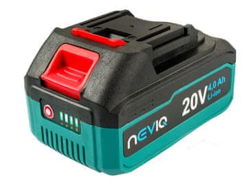 slomart Baterija NEVIQ 4.0Ah 20V za orodja