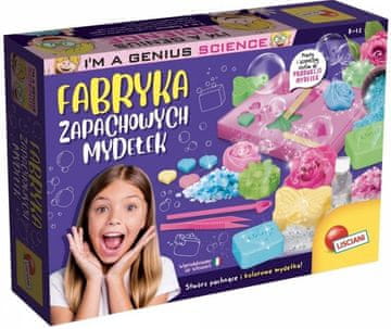 slomart Znanstveni laboratorij LISCIANI - Ustvarjalnica mil