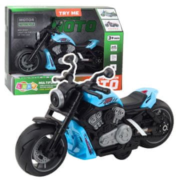 slomart Motor na baterije, pogon, luči, zvoki, modri