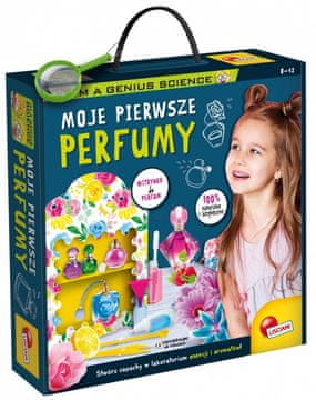 Lisciani LISCIANI Im a Genius - Moje prve parfume, znanstveni komplet
