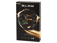 slomart Blow X21 pametna ura, črna (z vgrajeno svetilko)