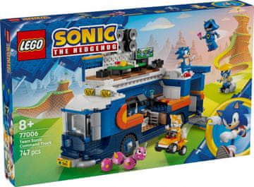 slomart LEGO 77006 Sonic in posebno vozilo
