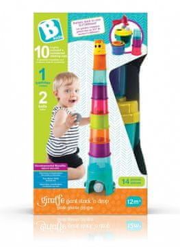 slomart Žirafkina stolp B-KIDS XL - do 80 cm