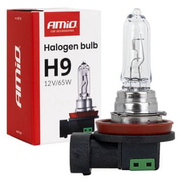 slomart Halogenska žarnica AMiO H9, 12V, 65W, PGJ19-5