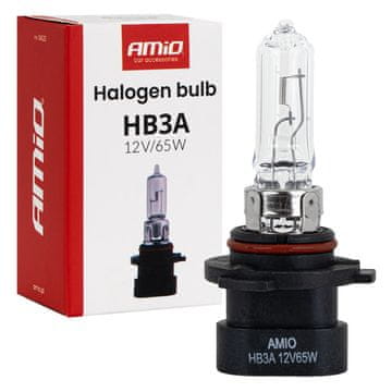 slomart Halogenska žarnica AMiO HB3A (9005XS), 12V, 60W, P20d