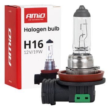 slomart Halogenska žarnica AMiO H16, 12V, 19W, PGJ19-3
