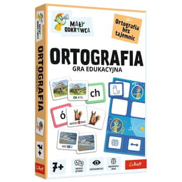 slomart Otroška igra TREFL GRY, Ortografija, Mali raziskovalec