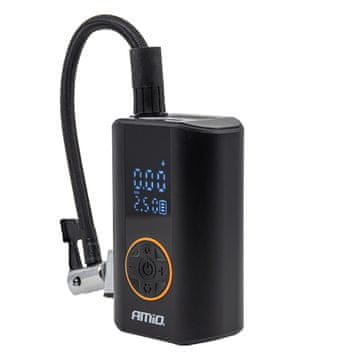 AMIO Brezžični avtomobilski kompresor z LED zaslonom 40W USB-C acomp-25 amio-04414