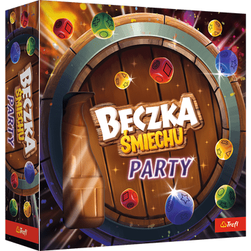 slomart Gibralna igra Bačva smeha Party, TREFL GRY