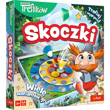 slomart Gibralna igra SKakači Rodzina Treflików, TREFL GRY