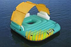 slomart Bestway 43407 napihljiva otok postelja 300 x 275 cm