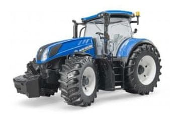 slomart BRUDER Traktor New Holland T7.315, moder