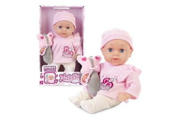 slomart Lutka Natalia bobas 33 cm z darilom