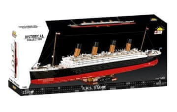 slomart COBI KLOCKI RMS Titanic gradbeni bloki, 3260 kosov