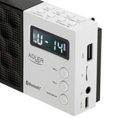 Adler 1908 AD PLL AM/FM digitalni radio