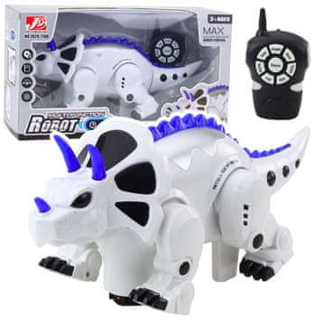 slomart Pametni robot dinozaver RC daljinsko voden Triceratops