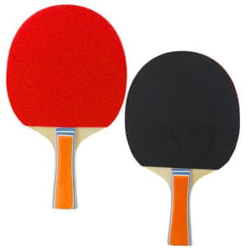 slomart Namizni tenis loparji klasični leseni 2 kosa