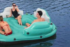 slomart Bestway 43407 napihljiva otok postelja 300 x 275 cm