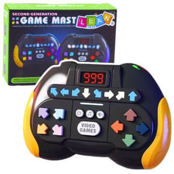 slomart Elektronska konzola za igre Game Master 999 stopenj