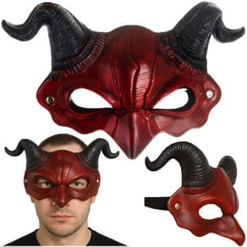 slomart Maska demona/hrabiego RUHHY 26123