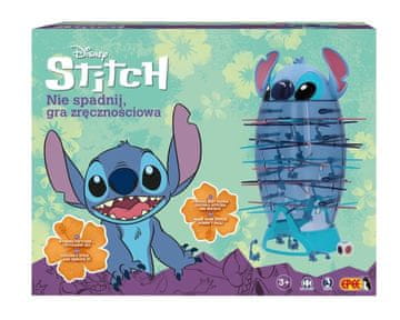 slomart EPEE igra Stitch Ne padni, spretnostna igra