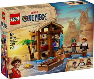 slomart LEGO Kocke ONE PIECE: Chatka v vasi Fuusha