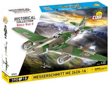 slomart Gradbeni bloki Cobi Klocki Messerschmitt Me262 A-1a