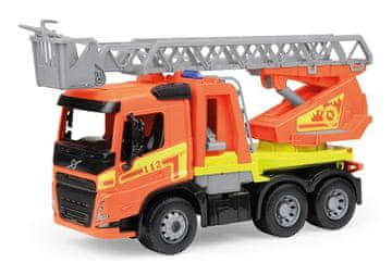 slomart Lena "Volvo FMX" gasilniško vozilo z lestvijo, v škatli