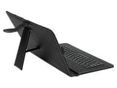 slomart Univerzalno etui za tablico 10-10,5" Blow z micro USB tipkovnico