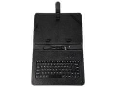 slomart Univerzalno etui za tablico 10-10,5" Blow z micro USB tipkovnico