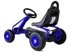 slomart LEAN TOYS G201 Pedalni Gokart, Modra