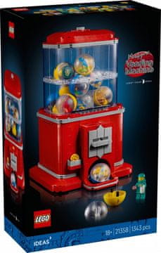 slomart LEGO Ideas 21358 Stojalo z minifigurami